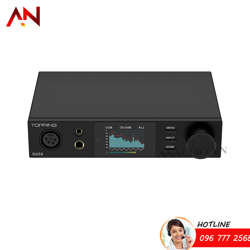 DAC TOPPING DX5II